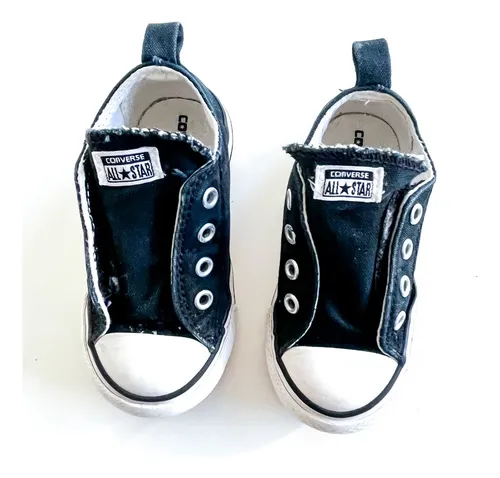 Mercadolibre zapatillas converse negra hotsell