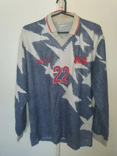 Camiseta De La Seleccion De Estados Unidos Eeuu Usa MercadoLibre