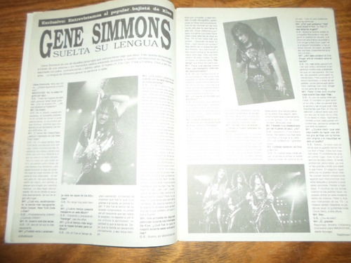 Madhouse 25 Motorhead Kiss L7 Ramones Hermetica Iron Maiden (Usado)