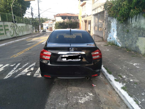 Imagem 4 de 7 de Honda City 2014 1.5 Ex Flex Aut. 4p