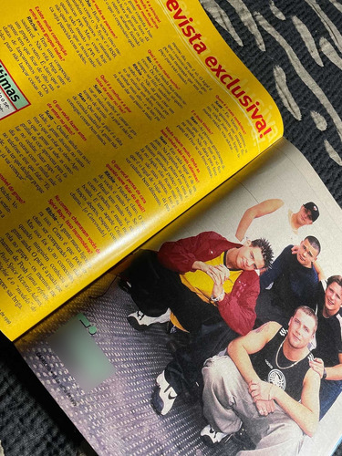 Capricho 99 Déborah Secco Britney Xuxa Five N Sync Jota Quês (Usado)