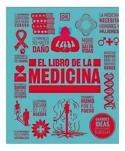 Libro Grandes Ideas - El Libro De La Medicina /481