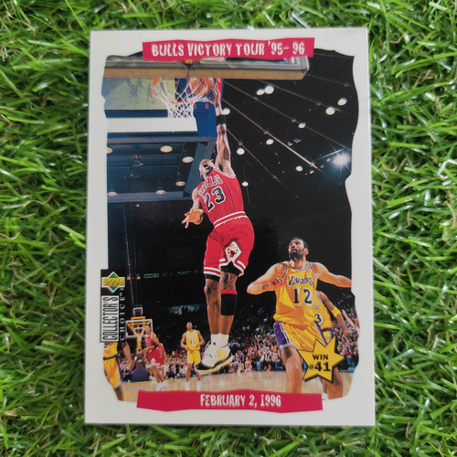 Cv Michael Jordan Rara Alemán 1995 Upper Deck International 