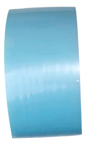 2 Sticky Ball Rolling Tape Decorativo Diy 15m Para Azul