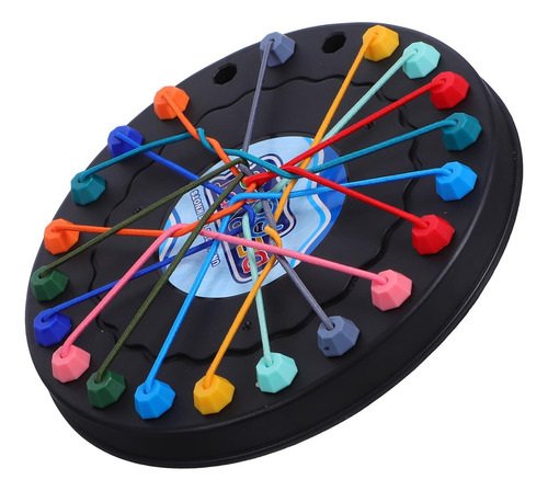 Rompecabezas De Cuerda Para Niños, Juguete Educativo, Juego