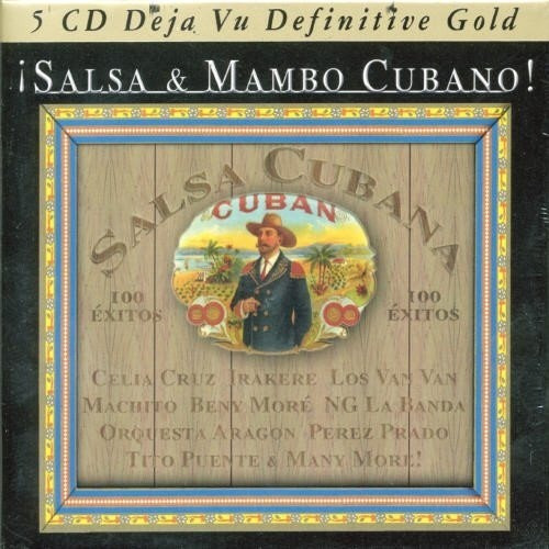 Salsa Y Mambo Cubano Cd