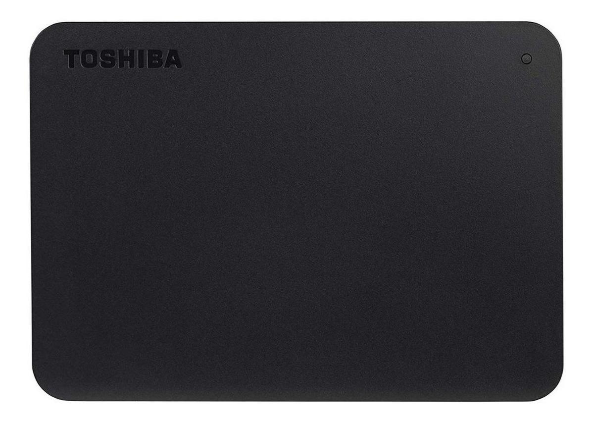 Disco duro externo Toshiba Canvio Basics HDTB420XK3AA 2TB negro