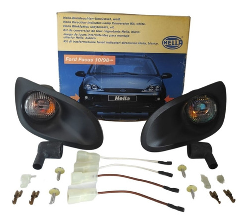 Juego Faros Auxiliares Intermitente Luz Giro Ford Focus