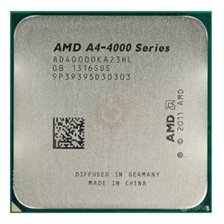 Procesador Amd A4-series A4-4000 Con Gráfica Integrada