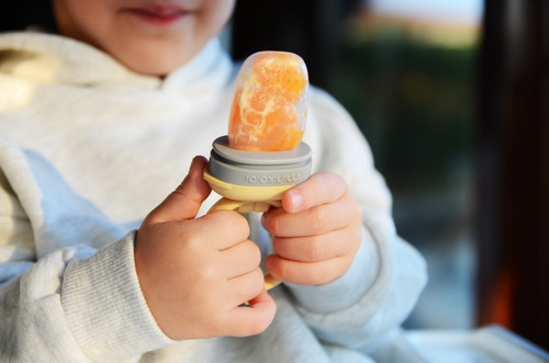 Imagen 6 de 10 de Chupete Para Fruta Alimentacion Bebe Minikoioi Pulps
