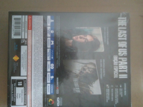 The Last Of Us Parte 2 Edição Especial