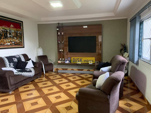 Casa Com 2 Dormitórios À Venda, 197 M² Por R$ 600.000 - Ferrazópolis - São Bernardo Do Campo/sp - Ca0356