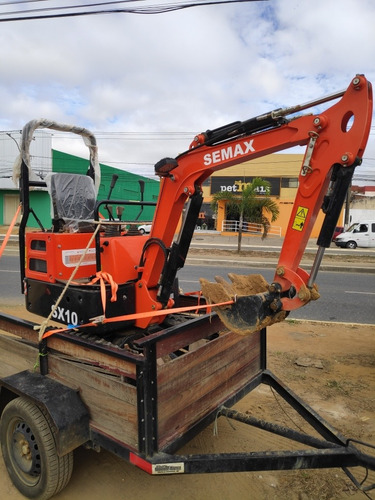 Imagem 4 de 5 de Mini Escavadeira Semax Sx10