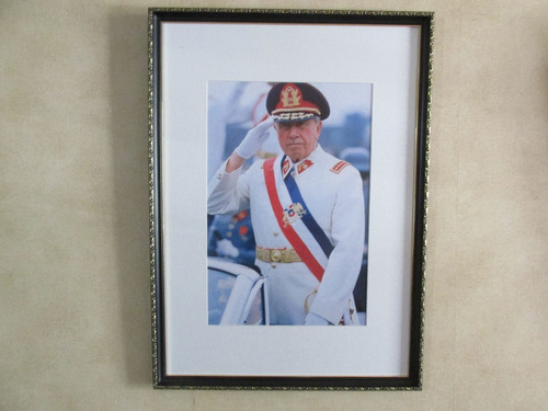 Foto Presidente Chile Augusto Pinochet Parada Militar 1988