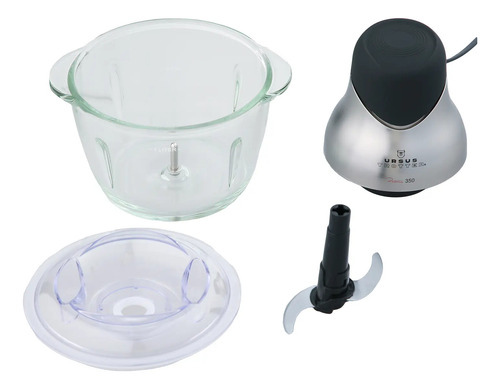 Picadora Ursus Trotter 1 Litro Ut-petrus320 Inox Vidrio