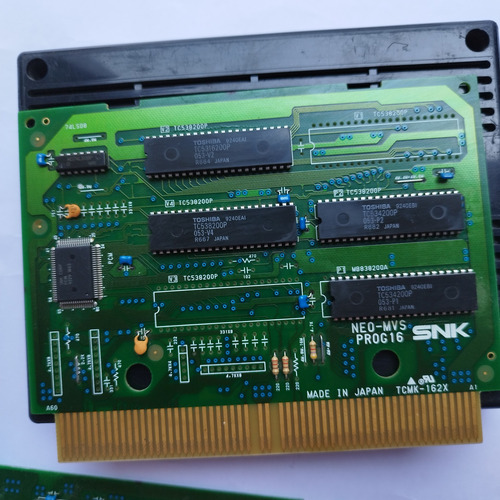World Heroes Mvs Cartucho Jamma Snk Neogeo (Usado)