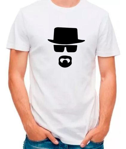 Franela Para Hombre Diseño Breaking Bad 