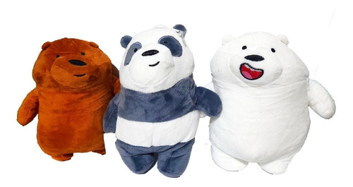 Peluches Escandalosos De Algodón Osos Para Niños Panda Polar