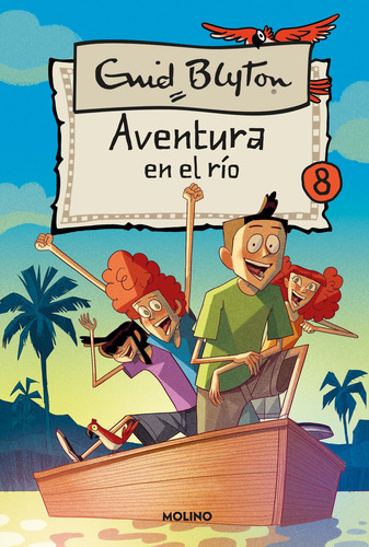 Aventuras 8 - Aventura En El Río - Blyton -(t.dura) - *