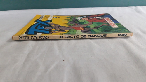 Gibi Tex Coleção Nº 12 - Janeiro 1988 - Editora Globo (Usado)