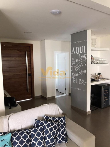 Imagem 8 de 15 de Casa Condomínio Sobrado A Venda Em Jardin Novo Mundo - Sorocaba - 44470