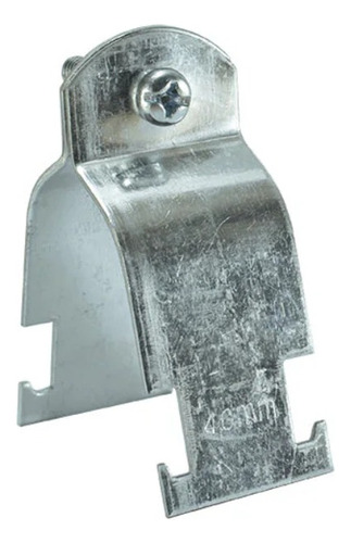 Abrazadera Electrogalvanizada Ruc Con Perno 40mm Pack 5 Und