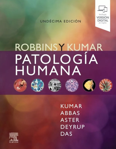 Robbins Y Kumar. Patología Humana 11a 2024 Elsevier