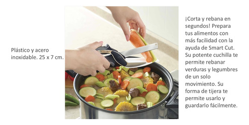 Tijeras Cocina Betterware Cod. 19523 Negro