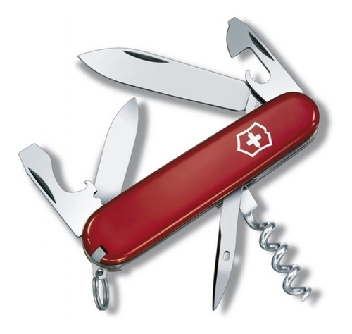 Canivete Suíço Victorinox Tourist Vermelho 12 Funções Origin