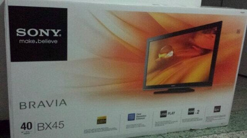 Imagen 1 de 1 de Televisor Sony 46 Mod Bx45