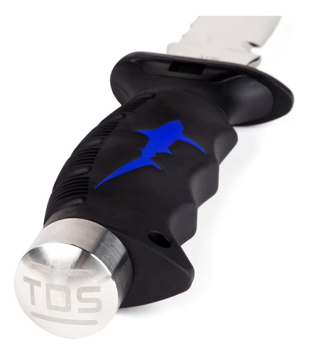 Cuchillo De Buceo Con Funda, Acero Inoxidable 316l