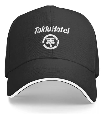Gorra De Béisbol Tokio Hotel Band