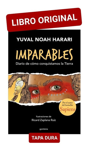 Imparables Yuval Noah Harari ( Libro Nuevo Y Original )