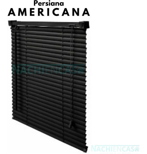 Imagen 8 de 10 de Persiana Americana Cortina Veneciana Pvc Ventana 1,20 X 120