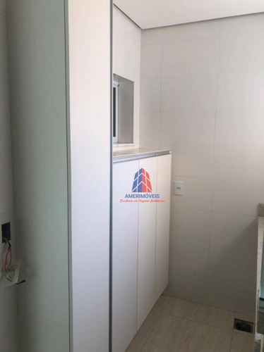 Apartamento Com 2 Dormitórios À Venda, 81 M² Por R$ 360.000,00 - Vila Santa Maria - Americana/sp - Ap1548