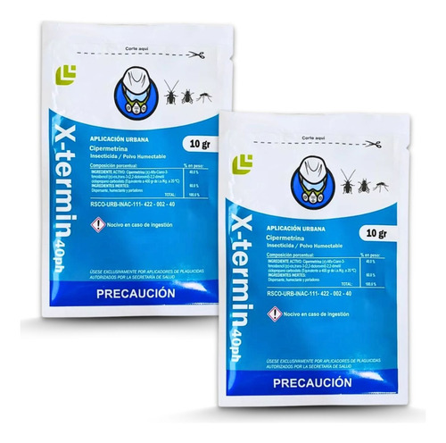 Insecticida Mata Cucarachas Chinches Bayer Biothrine Wg 250