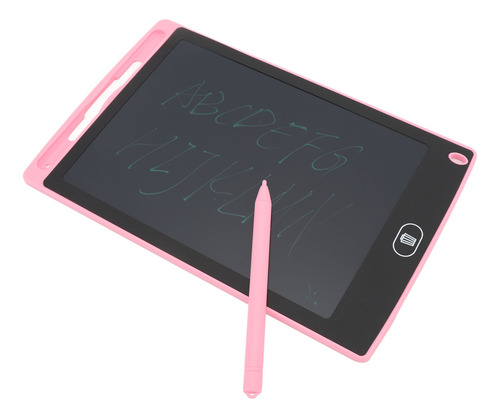 Tableta De Escritura Lcd, Tablero De Dibujo Para Niños Peque