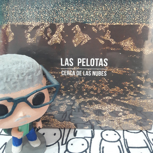 Las Pelotas - Cerca De Las Nubes - Cd Igual Nuevo 