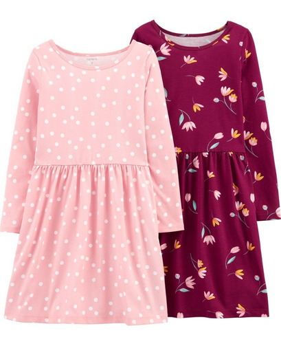 Set De Vestidos Carters Hasta Talla 12