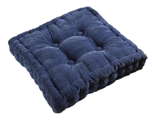 Cojín Para Silla De Asiento Azul