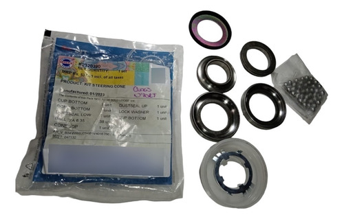 Kit Cunas Originales Tvs Ntorq125 /n-torq 125 Fi