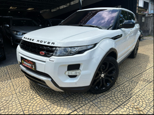 Land Rover Range Rover Evoque 2.0 DYNAMIC 4WD 16V GASOLINA 4P AUTOMÁTICO