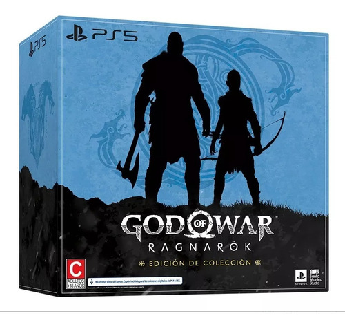 God Of War Ragnarök Collector's Editions Ps5 Gamers Zone Ags (Usado)