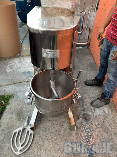 Batidora Para 20 Litros Acero Inoxidable Para Pan | Gumaje