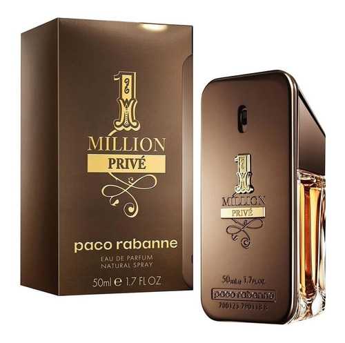 Perfume One Million Prive 50ml Paco Rabanne Original