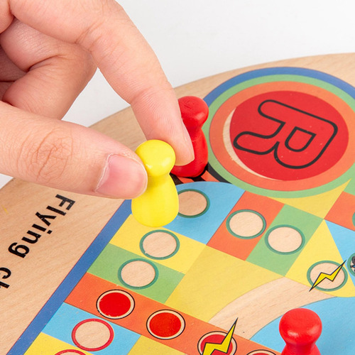 2 En 1 Halma Juego De Mesa Educativo De Damas Chinas Estilo1