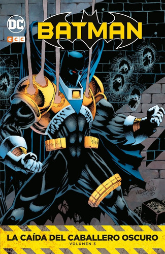 Batman La Caida Del Caballero Oscuro 3 - Moench - Grant -ecc