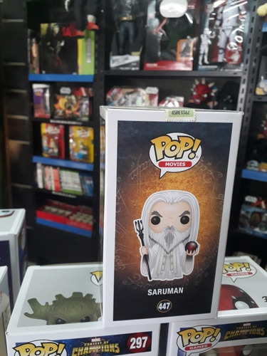 Saruman Señor De Los Anillos Funko Pop 447 Orig Collectoys