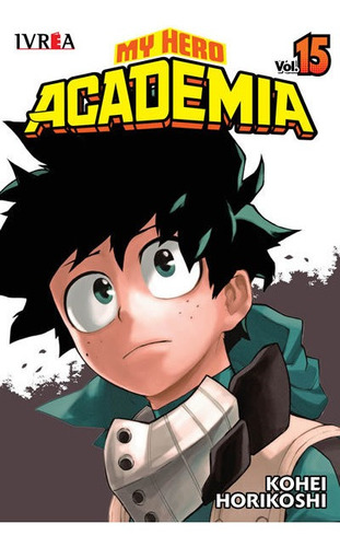 Manga - My Hero Academia - Vol15