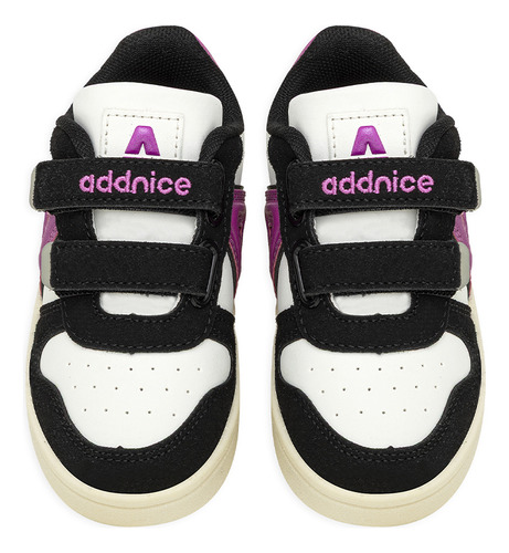 Zapatillas Addnice Skate Glow The Dark Bebe 4 Solo Deportes